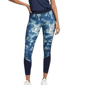 Under Armour Womens Legging Small Ankle Cropped Compression Heat Gear Reversible